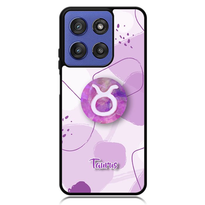 Zodiac Taurus Motorola Moto G Stylus 5G 2025 Case OV6767