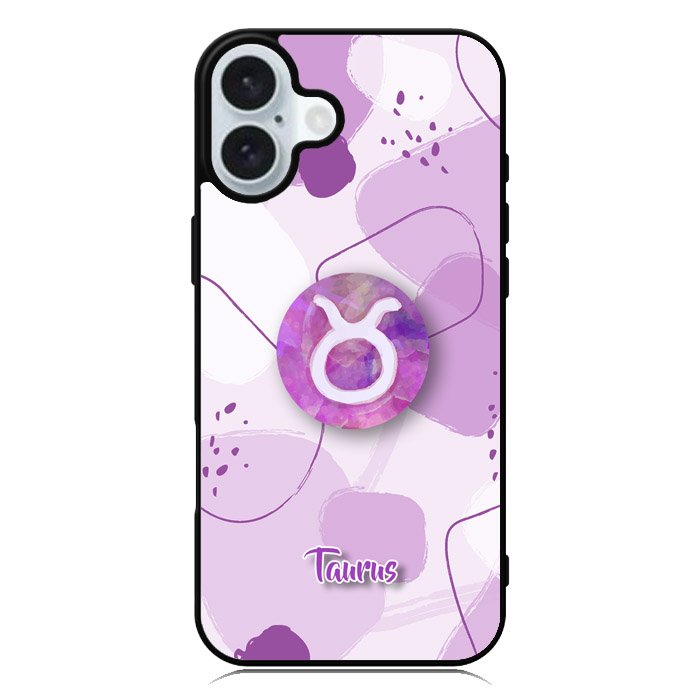 Zodiac Taurus iPhone 16 Case QC6767