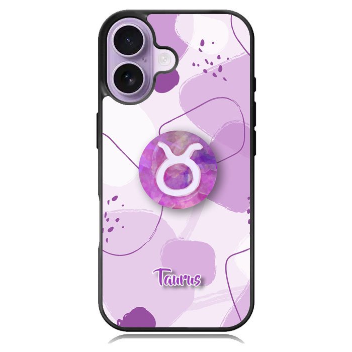 Zodiac Taurus iPhone 17 Case OV6767