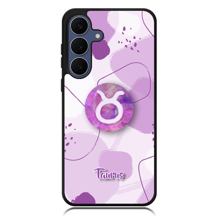 Zodiac Taurus Samsung Galaxy S25 FE Case OV6767