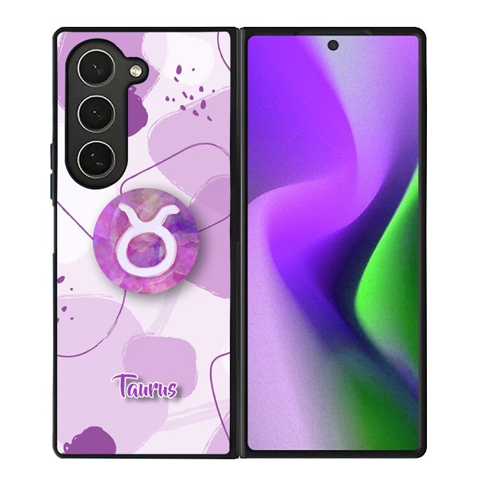 Zodiac Taurus Samsung Galaxy Z Fold 6 5G 2024 Case OV6767