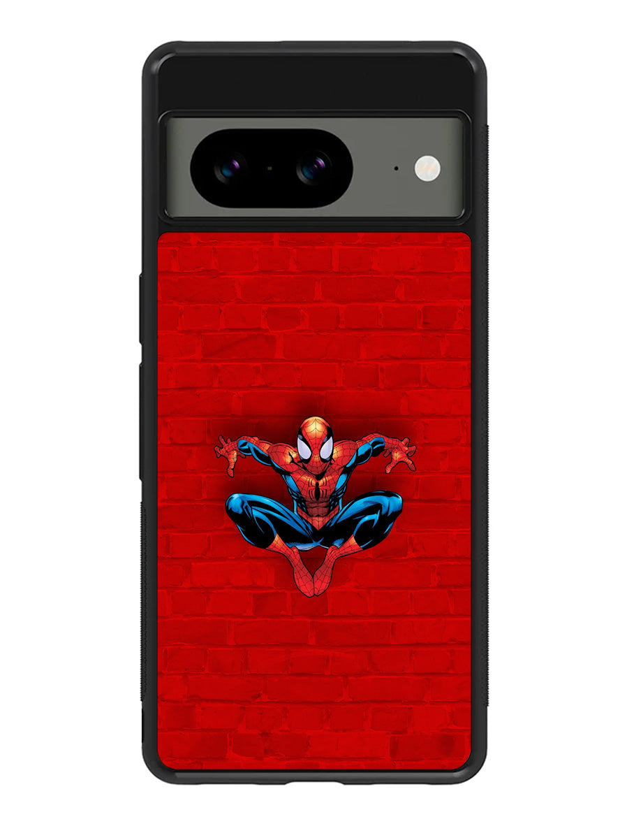 Spiderman Google Pixel 8A Case QC2448