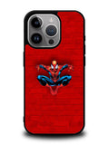 Spiderman iPhone 16 Pro Case OV2448