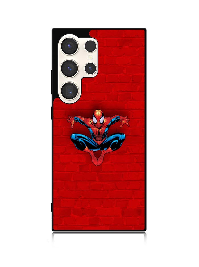 Spiderman Samsung Galaxy S25 Ultra 5G Case QC2448