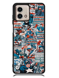 Captain America Motorola Moto G Stylus 5G 2023 Case OV6237