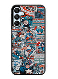 Captain America Samsung Galaxy A35 5G Case OV6237