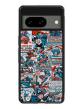 Captain America Google Pixel 8A Case QC6237