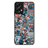 Captain America Motorola Moto G Play 2024 Case OV6237