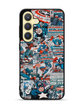 Captain America Samsung Galaxy S25 Plus 5G , Samsung Galaxy S25+ 5G Case OV6237