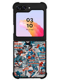 Captain America Samsung Galaxy Z Flip 5 5G 2023 Case OV6237