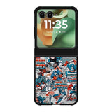 Captain America Motorola Moto RAZR 2025 Case OV6237