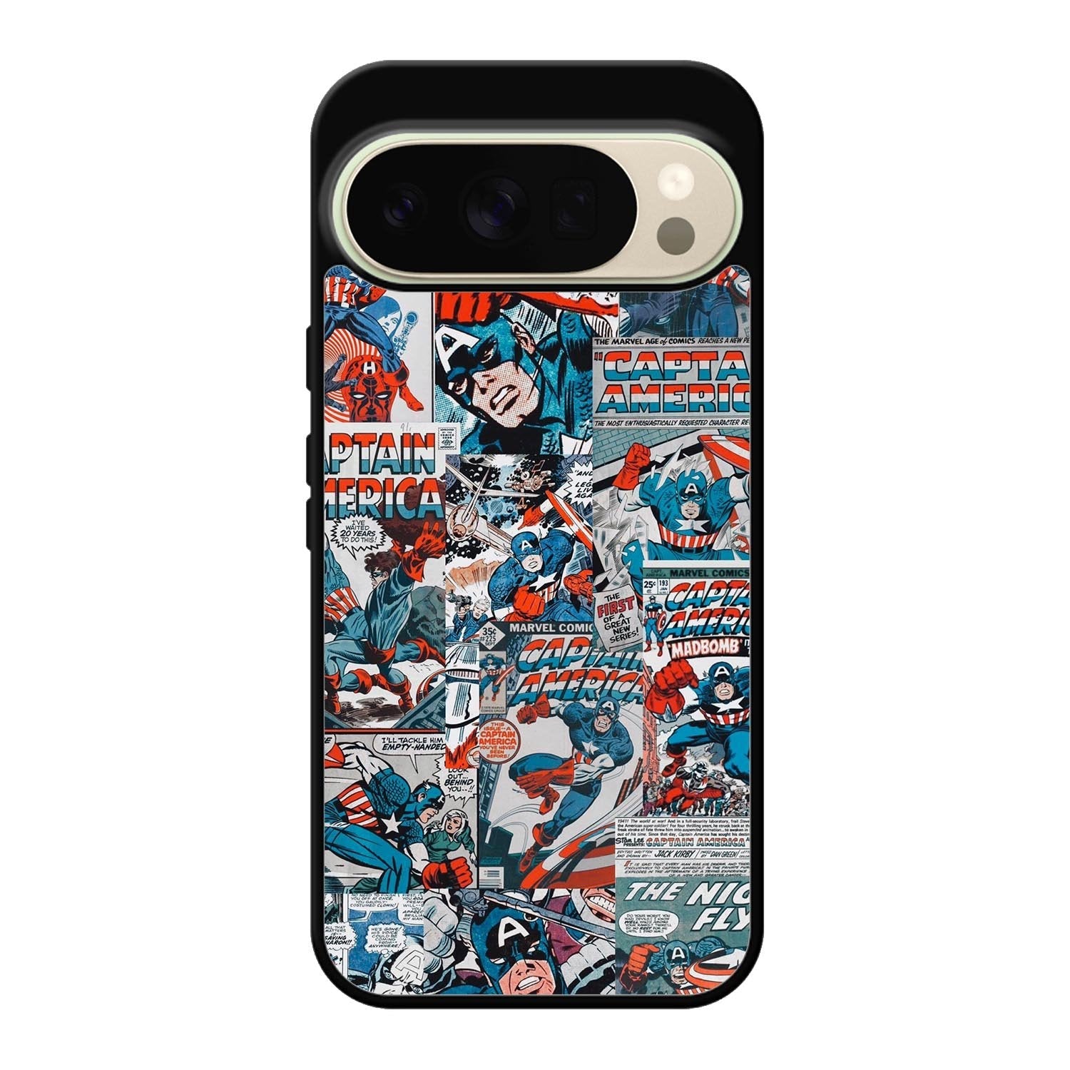 Captain America Google Pixel 10 Pro XL Case QC6237