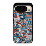 Captain America Google Pixel 10 Pro Case QC6237