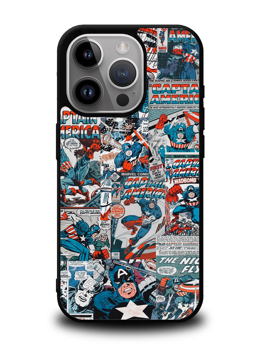 Captain America iPhone 16 Pro Case OV6237