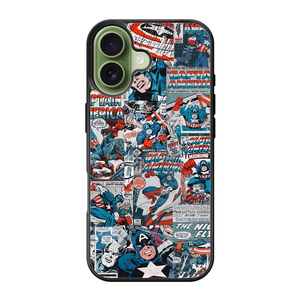 Captain America iPhone 17 Case QC6237