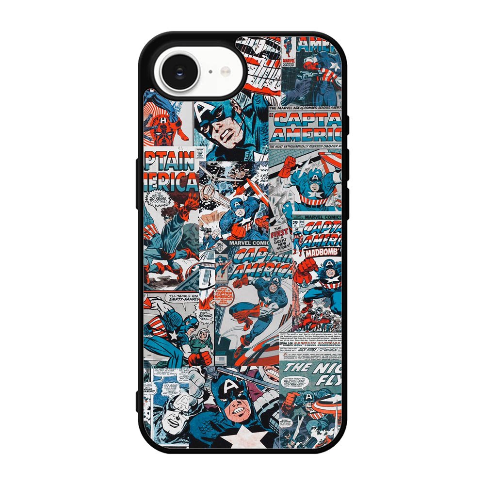 Captain America iPhone 17e Case OV6237