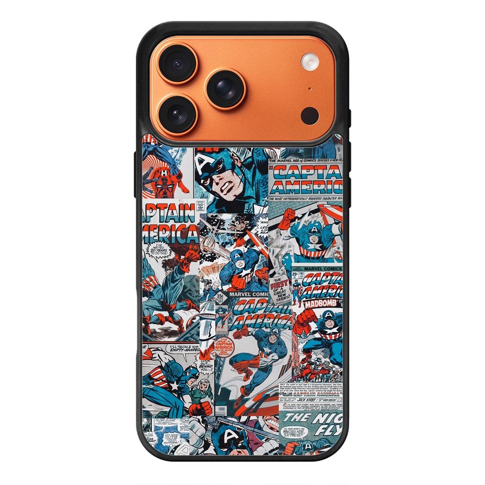Captain America iPhone 17 Pro Case QC6237