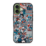 Captain America iPhone 17 Case QC6237