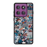 Captain America Motorola Moto Edge 60 Pro Case QC6237