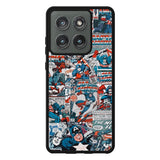 Captain America Motorola Moto Edge 2025 Case QC6237