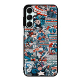 Captain America Samsung Galaxy A16 Case OV6237