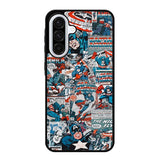 Captain America Samsung Galaxy A56 5G Case RC6237