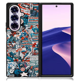 Captain America Samsung Galaxy Z Fold 7 Case OV6237