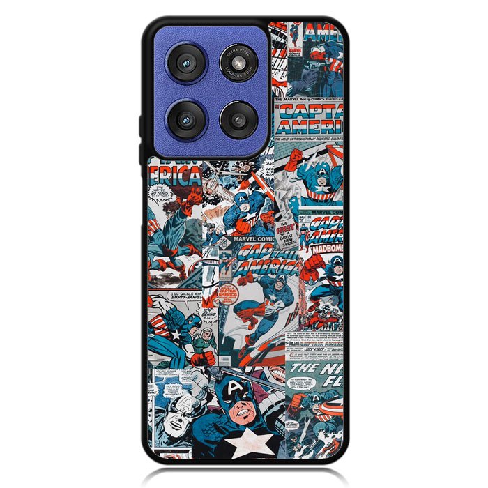 Captain America Motorola Moto G Stylus 5G 2025 Case OV6237