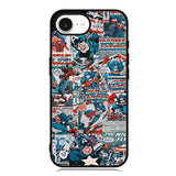 Captain America iPhone 16e Case OV6237