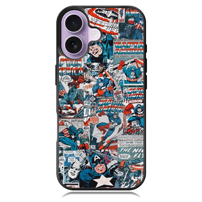 Captain America iPhone 17 Case OV6237
