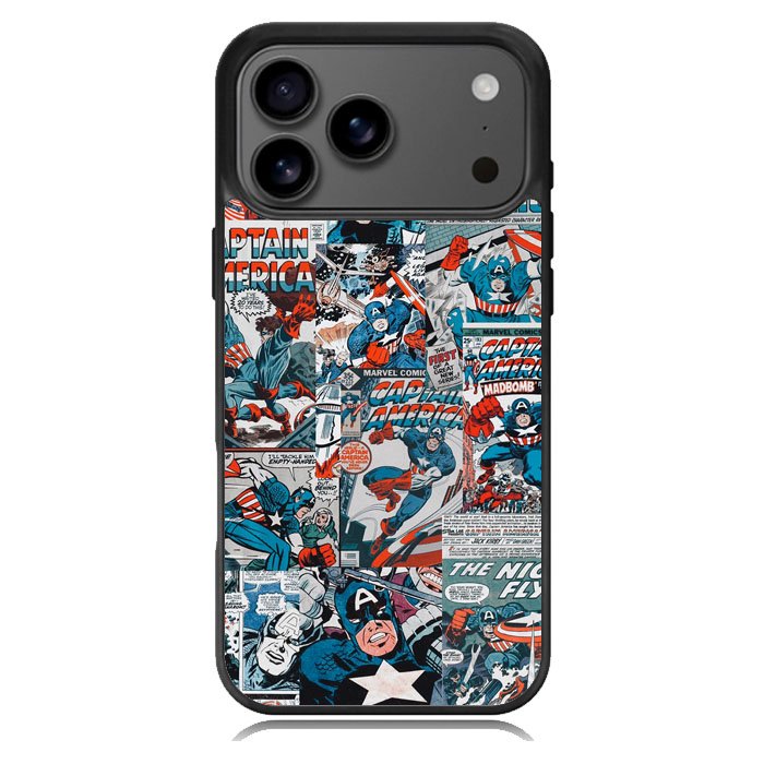 Captain America Samsung Galaxy S26 Ultra Case OV6237