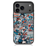 Captain America iPhone 17 Pro Case RC6237