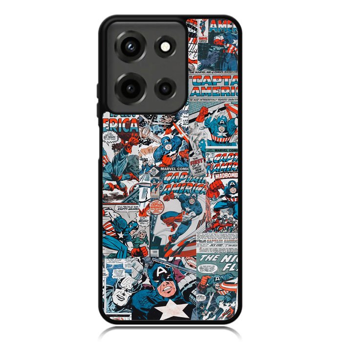 Captain America Motorola Moto G 5G 2025 Case OV6237