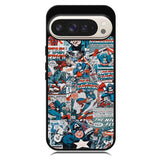 Captain America Google Pixel 10 | Google Pixel 10 Pro Case RC6237