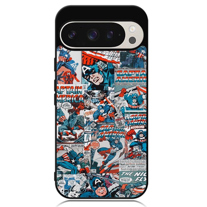 Captain America Google Pixel 9 Pro XL Case OV6237