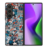 Captain America Samsung Galaxy Z Fold 6 5G 2024 Case OV6237