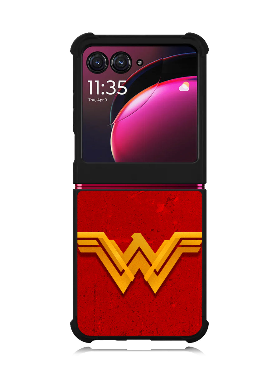 Wonder Woman Motorola Moto Razr Plus 2023 , Moto Razr+ 2023 Case OV6736