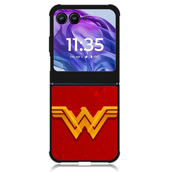 Wonder Woman Motorola Moto Razr Plus 2024 , Moto Razr+ 2024 Case OV6736