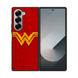 Wonder Woman Samsung Galaxy Z Fold 7 5G Case QC6736