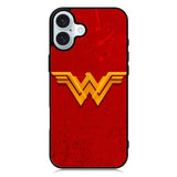 Wonder Woman iPhone 16 Plus Case QC6736