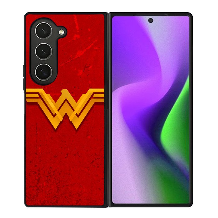 Wonder Woman Samsung Galaxy Z Fold 6 5G 2024 Case OV6736