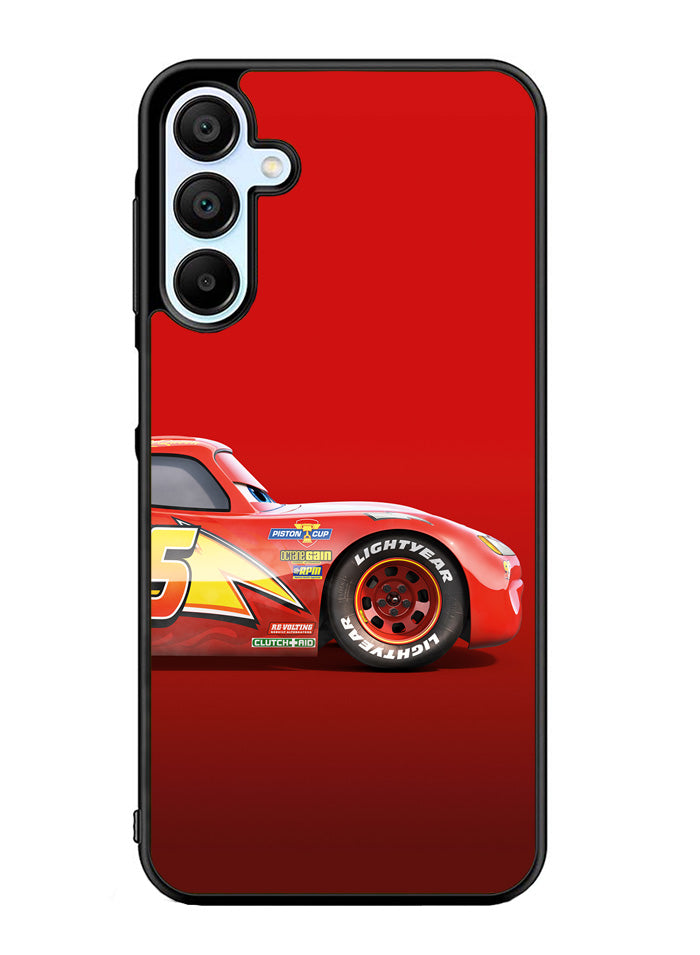 Lightning McQueen Samsung Galaxy A15 5G Case