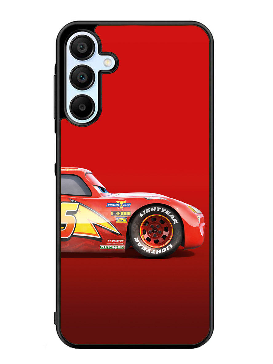 Lightning McQueen Samsung Galaxy A25 5G Case