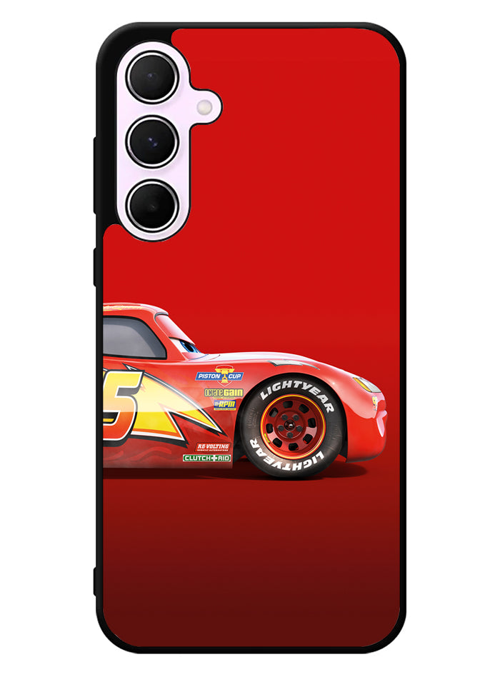 Lightning McQueen Samsung Galaxy A55 5G Case