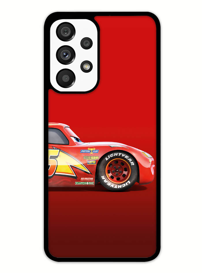 Lightning McQueen Samsung Galaxy A53 5G Case