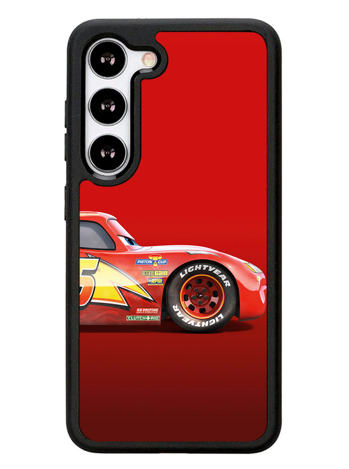Lightning McQueen Samsung Galaxy S23 5G Case