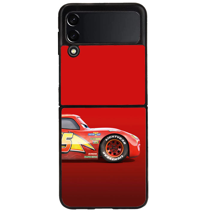 Lightning McQueen Samsung Galaxy Z Flip 4 5G 2022 Case