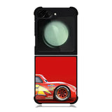 Lightning McQueen Samsung Galaxy Z Flip 6 Case