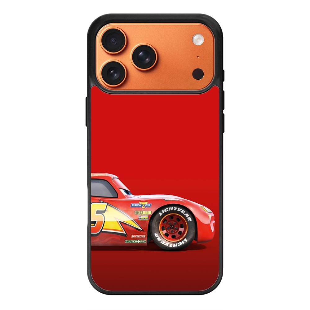 Lightning McQueen iPhone 17 Pro Case