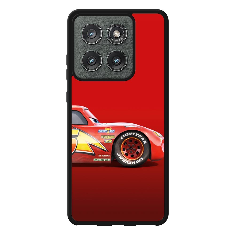 Lightning McQueen Motorola Moto Edge 2025 Case
